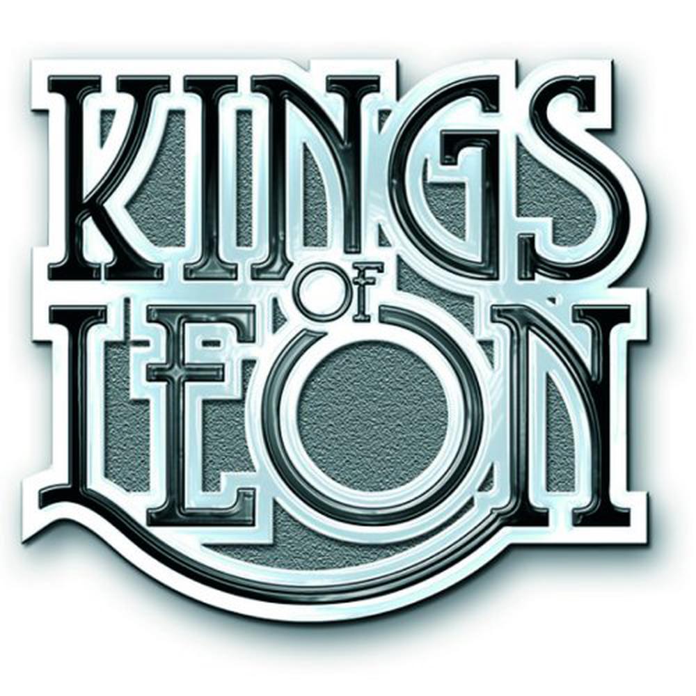 Kings Of Leon - Scroll Logo Pin - Grijs